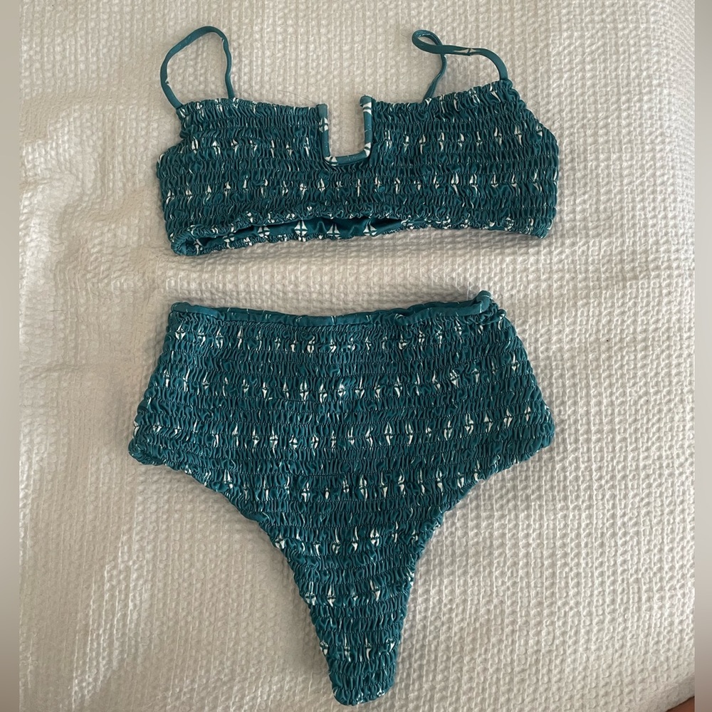 Lahana Swim Bikini Top and Bottoms